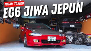 Download lagu Honda EG6 Jiwa Jepun – Sentuhan JDM Asli dari Nizam Tokiko! mp3