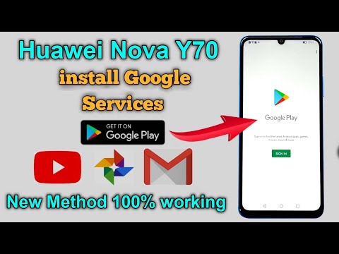 Huawei Nova Y70 Install Google Play Store || Huawei Nova Y70 || Play Store || Google Play Store ||