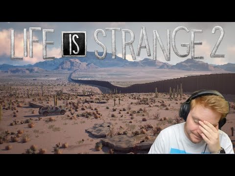 Seinä vastassa. Mitäs nyt? - Life Is Strange 2 ep. 5 #4