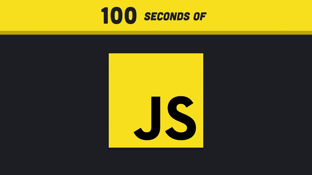JavaScript in 100 Seconds