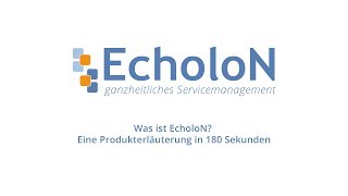 EcholoN-video