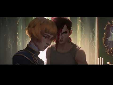 Arcane  season 2 episode 8 Vi and Caitlyn talk spoilers