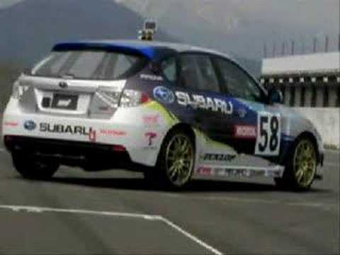 Subaru Nurburgring Challange 36th ADAC 24hrs GRB STI