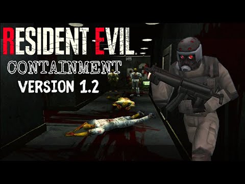 ⬛ RESIDENT EVIL: CONTAINMENT V1.2 (Prologue & Episode 1) | Gameplay - Download