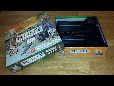 ROOT Gra o Potędze i Prawie w Leśnogrodzie - co w pudełku?