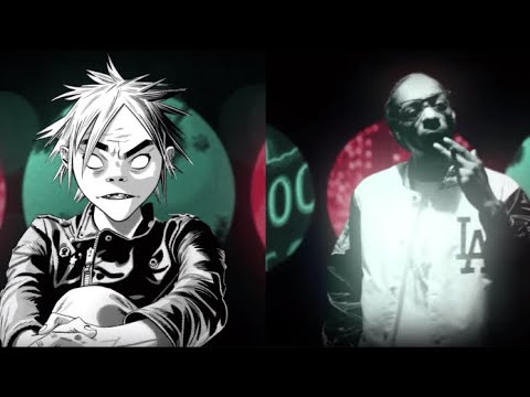 Gorillaz feat. Snoop Dogg - Green is Good