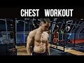 40 DROPSET WORKOUT for CHEST *crazy pump*