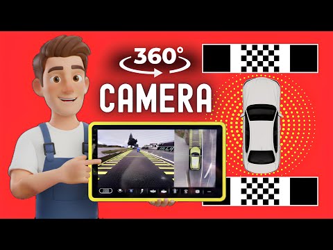 How to Install a 360° Camera System in Your Car (Full Guide)