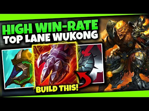 Wukong Top is OFFICIALLY STRONG again!! (51% WR in MASTERS+)