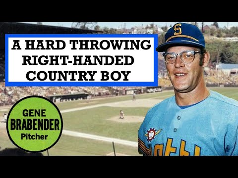 A Hard Throwing Country Boy - Cult Hero Gene BraBender