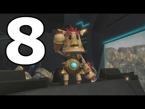 Knack 2 Walkthrough Part 8 - No Commentary Playthrough (PS4)