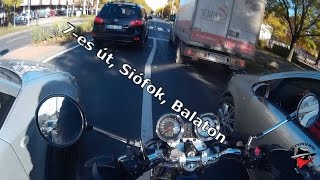 Suzuki GSF 600 Bandit Ride /7-es út, Siófok, Balaton/
