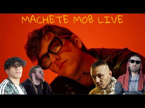 MACHETE MOB LIVE | DANI FAIV LAZZA NITRO JACK THE SMOKER HELL RATON | MACHETE TV