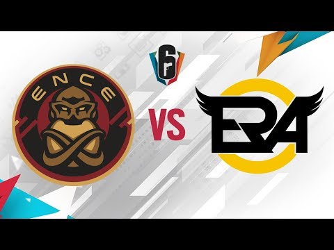 Rainbow Six - Six Invitational 2018 - ENCE esports vs. eRa Eternity  - day 1