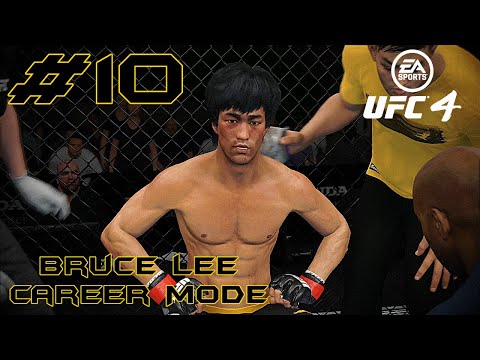 Return Of The Dragon : Welterweight Bruce Lee UFC 4 Career Mode : Part 10 : UFC 4 Career Mode (PS4)
