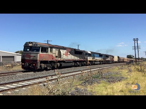 SCT 1MB9 approaching McIntyre Loop