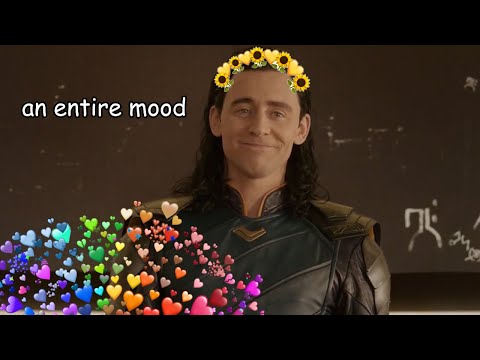 Loki being an entire mood for 9 minutes bisexual