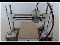 German Teen Shares Sleek Arduino Based Cherry 3D Printer Design Under 70