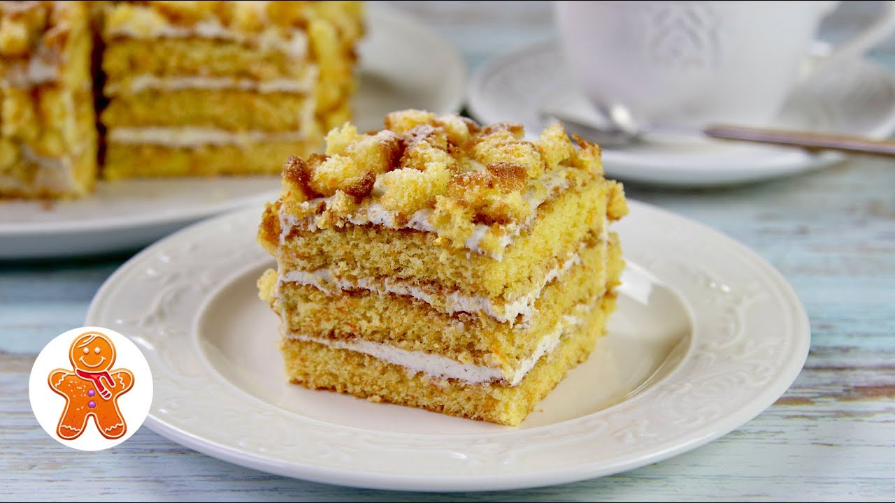 Домашний Бюджетный Торт Простой и Очень Вкусный