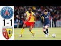 Paris SG vs Lens 1-1 Highlights | Ligue 1| 2021/2022 HD
