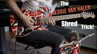Eddie Van Halens Simple Shred Trick Is A Game Changer!