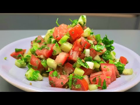 The most delicious German salad! Very delicious salad recipe