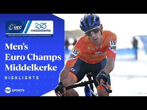 EMOTIONAL WIN! 🥹 | Men's UEC European Championships Highlights | TNT Sports Cycling