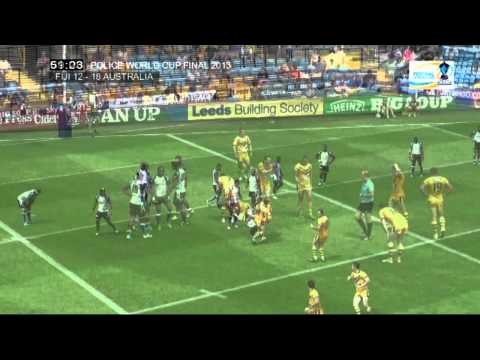 Police World Cup Final - Highlights