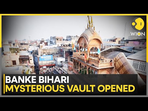 India: Historic Vault Under Banke Bihari Temple Opened After 54 Years | WION