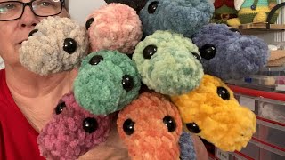 Check Out My Amazing Low Energy Crochet Creations