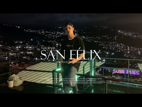Dielee, SKYLER - SAN FÉLIX (Official Visualizer) #reggaeton @papidielee @prodby.skyler