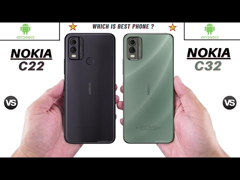 Nokia C22 Vs Nokia C32 🔥🔥🔥
