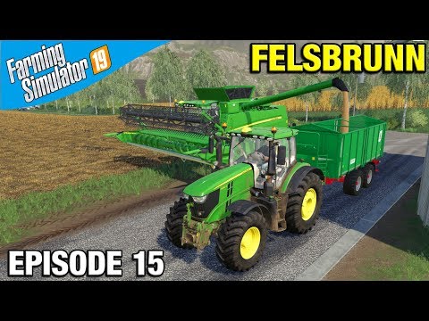 Farming Simulator 19 Timelapse - Felsbrunn FS19 Episode 15