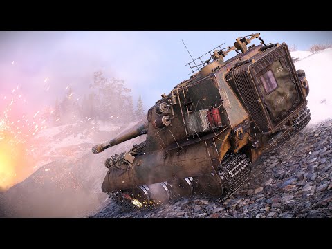 Jg Pz E 100: Ein Schuss, Ein Donnerschlag - World of Tanks