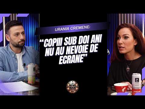 Urania Cremene: Limitele ferme cresc copii puternici | The News Man Podcast