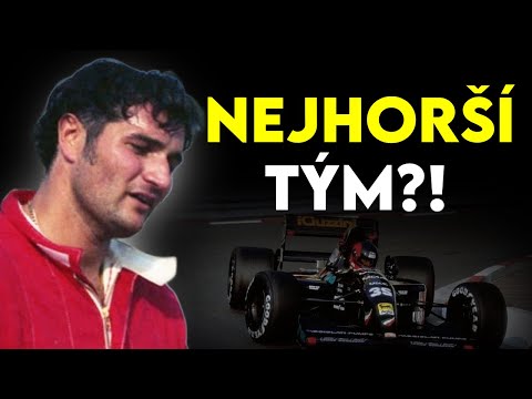 NEJHORŠÍ Tým Formule 1?! | Andrea Moda Formula