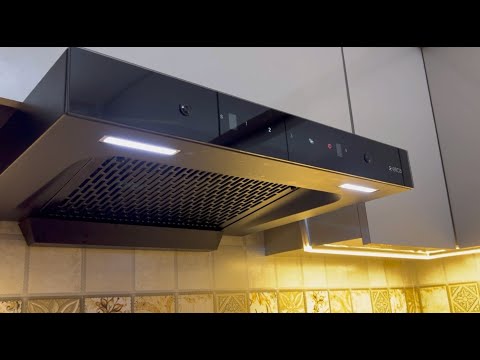Elica Filterless Autoclean Kitchen Chimney
