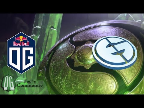 OG vs EG - Game 1 - The International 2018 - Group Stage.