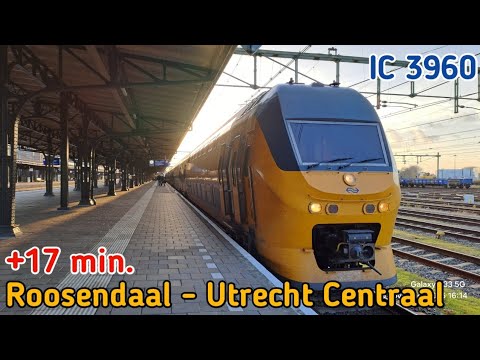 16:22 - 17:46 +17 // Roosendaal → Utrecht Centraal // VIRMm - 9 november 2025