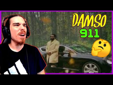 FIRST TIME HEARING Damso - 911 (Clip Officiel) (Reaction)