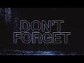 Demi Lovato - Don't Forget (Rock Version) (Lyric Video)