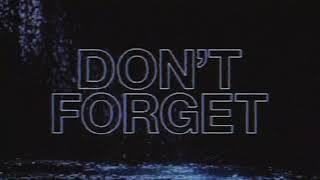 Demi Lovato - Don&#39;t Forget (Rock Version) (Lyric Video)