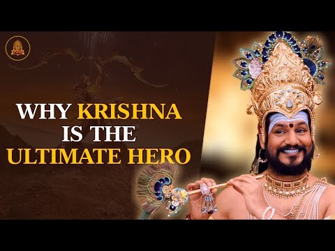 Why Krishna is the Ultimate Hero & the Source of All Stories