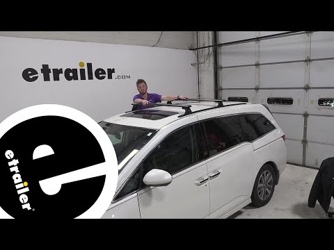 etrailer | DIY Install: Rhino-Rack Heavy Duty Roof Rack on your 2016 Honda Odyssey