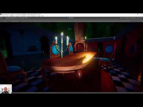 1 Unity jeu d horreur Mise en place du projet