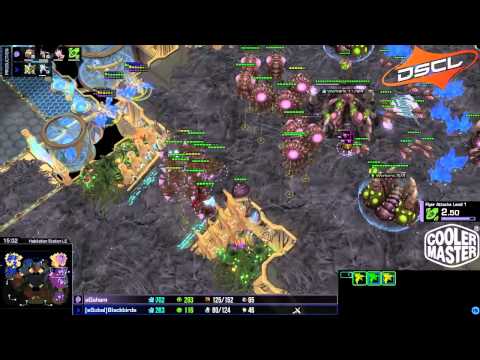 DSCL Open 2014 - Q4 - [eSuba]Blackb1rds Vs. aGaham -Quarterfinals - Game 1