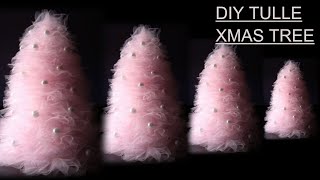 DIY Christmas tree Christmas decorations 2022