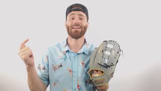 Video thumbnail: Wilson A2000 SuperSkin 13" Slow Pitch Softball Glove: WTA20RS2013SS
