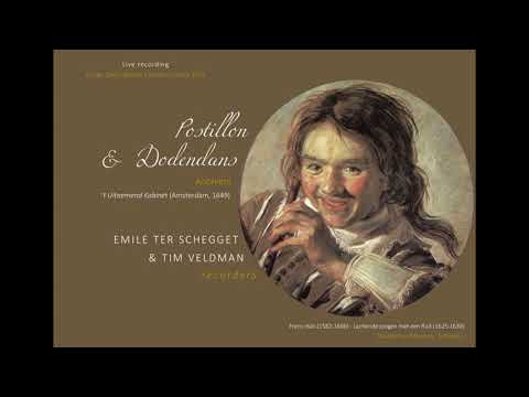 Anoniem - Postillon & Dodendans | Emile ter Schegget & Tim Veldman