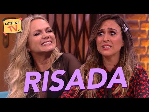 Eliana cai na RISADA imitando Silvio Santos com a Tatá Werneck ? | Lady Night | Humor Multishow